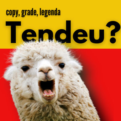 Copy, grade, legenda, tendeu?