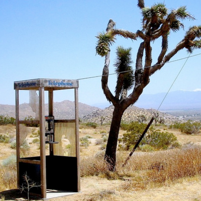 Mojave Phone Booth | Wikireadia #203