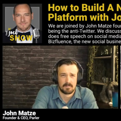 How to Build A New Social Media Platform with John Matze of Parler