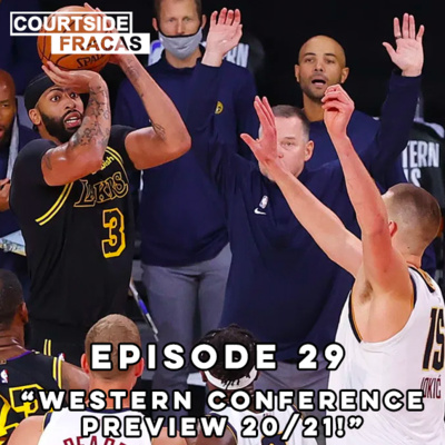 Western Conference Preview 2020/21!