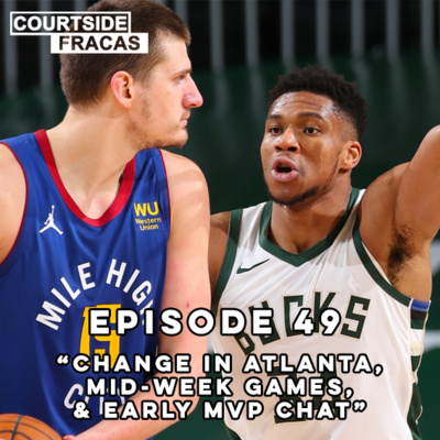 Change in Atlanta, Mid-week Games, & Early MVP Chat