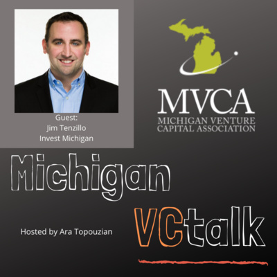 Jim Tenzillo, Vice President, Invest Michigan