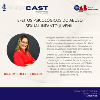 NAECAST - Efeitos psicológicos do abuso sexual infanto juvenil