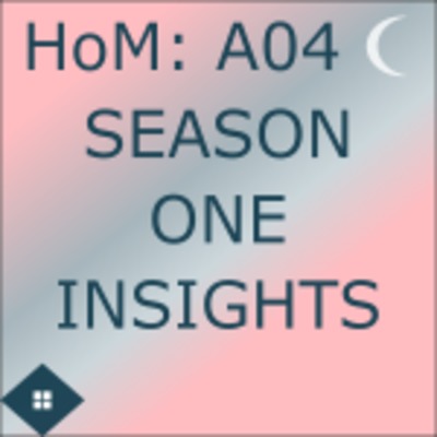 A04 Season One Insights A04 Season One Insights