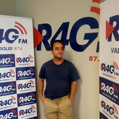 Chacho Cósmico, un proyecto musical que surge de la mano de Santi Sierra en Radio 4G Chacho Cósmico, un proyecto musical que surge de la mano de Santi Sierra en Radio 4G