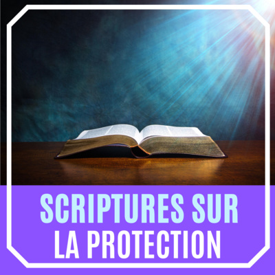 Versets Bibliques sur la Protection (Scriptures Audio pour Dormir avec Son de la Pluie)