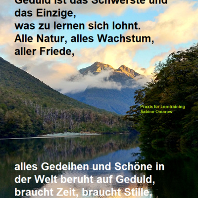 Jedes Kind und jeder Mensch will von Natur aus lernen!