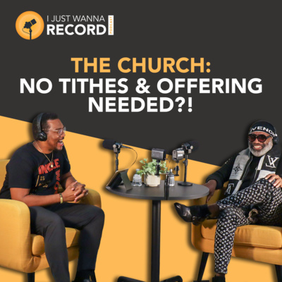 I Just Wanna Record Podcast