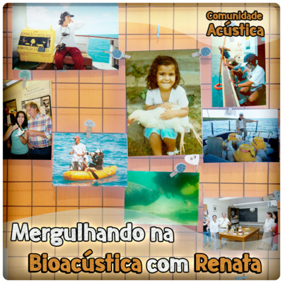 Mergulhando na bioacústica com Renata