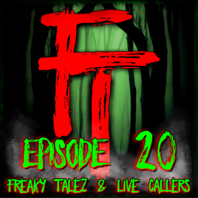 FREAKY TALEZ PODCAST - EPISODE 20 - WITH SPECIAL GUEST SCAREDIECAT VASQUEZ - HOSTED BY TONY A. DA WIZARD