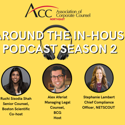 Season 2, Episode 4 with Stephanie Lambert, Chief Compliance Officer, NETSCOUT