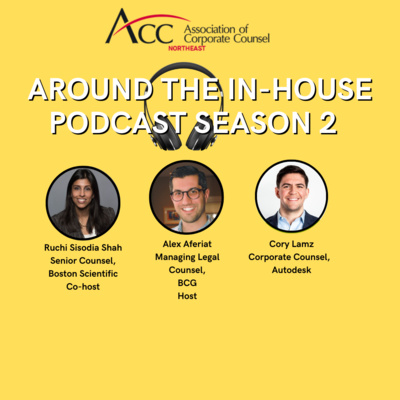 Season 2, Episode 5 with Cory Lamz, Corporate Counsel at Autodesk