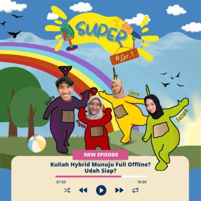 S3 E1. Kuliah Hybrid Menuju Full Offline? Udah Siap? episode artwork