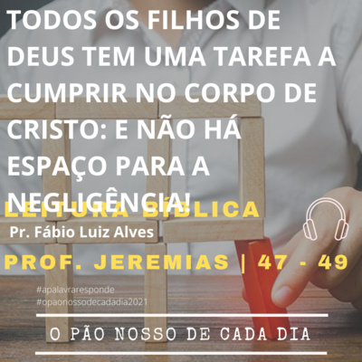 A PALAVRA RESPONDE