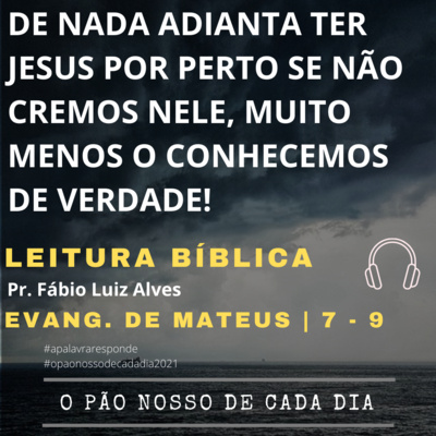 A PALAVRA RESPONDE