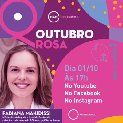 Outubro Rosa - #EscuteSeuCorpo