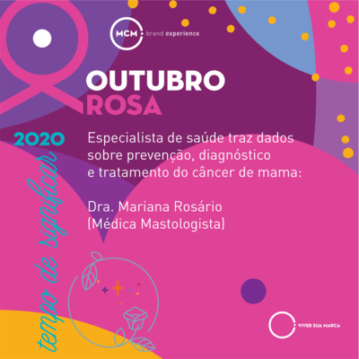 H2H | Mastologista fala sobre prevenção, estatísticas e o processo de descoberta, aceitação e luta contra o câncer de mama.