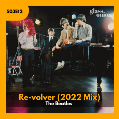 Portada de Glass Onion Beatles Podcast