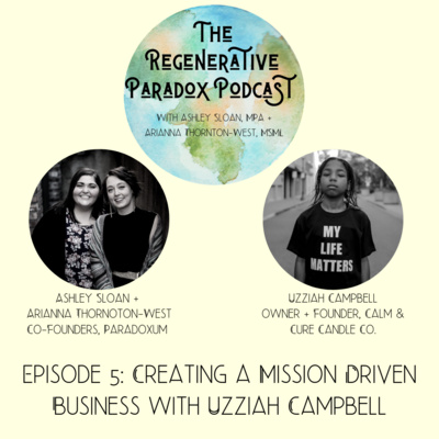 Episode 5: Creating a Mission Driven Business with Uzziah Campbell