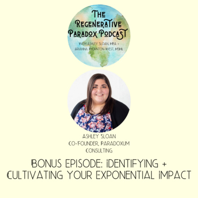 Bonus Episode: Identifying + Cultivating Your Exponential Impact