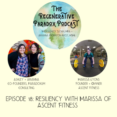 Episode 18: Resiliency With Marissa of Ascent Fitness