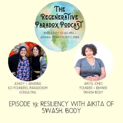 Episode 19: Resiliency with Aikita from SWASH. Body 