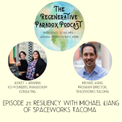 Episode 21: Resiliency with Michael Liang of Spaceworks Tacoma