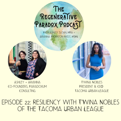 Episode 22: Resiliency with T’wina Nobles of The Tacoma Urban League