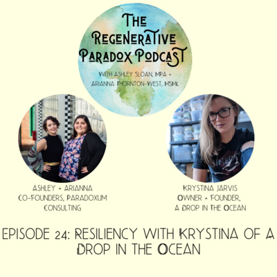 Episode 24: Resiliency with Krystina Jarvis of A Drop In The Ocean