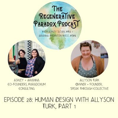 Episode 28: Human Design with Allyson Turk, Part 1