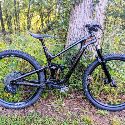 Giant Trance, Manitou Mattoc Pro, Hayes Brakes Review