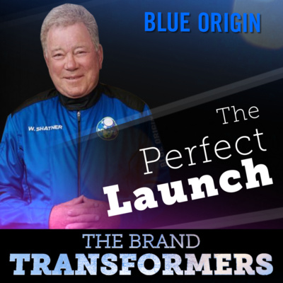 The Perfect Launch: William Shatner & Blue Origin