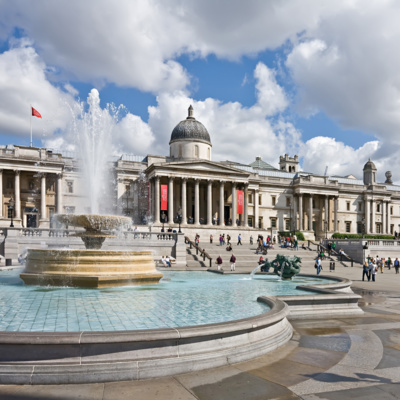 London: West End - The Suffragettes