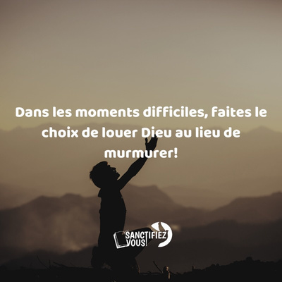 Evitez De Murmurer By Sanctifiez Vous