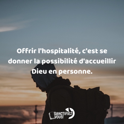 Avoir Un Cœur D Hospitalier By Sanctifiez Vous