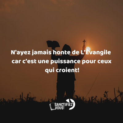 La Puissance De L Evangile By Sanctifiez Vous