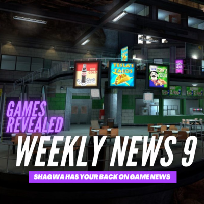 News 9 - Blue Shift | Ghost of Tsushima Movie | MTG MMO | More!