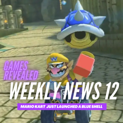 News 12 - Mario Kart is #1 | New R.E. 8 Demo | Get Shwifty in R6Seige Wubbalubbapewpewww