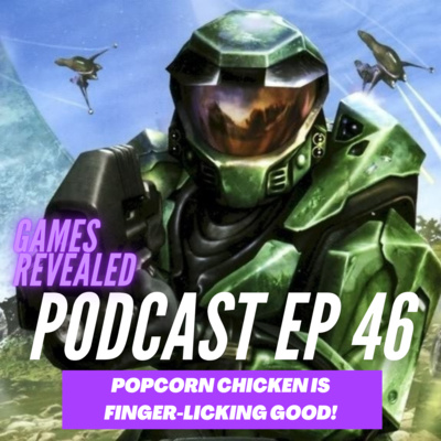 Ep 46 - Halo: Combat evolved | Popcorn Chicken = Boring Enemy