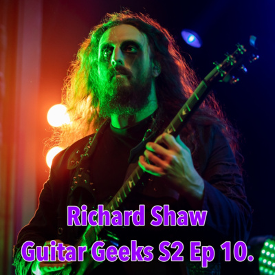 Ep 27. Richard Shaw | Cradle of Filth, Lick Library