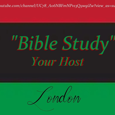 Sunday Morning Bible Study 8/30/20 PT 1