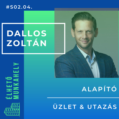 VÁGATLAN ADÁS - #S02.04. Dallos Zoltán az élhető vállalkozásról