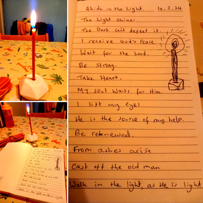 Abide in the Light