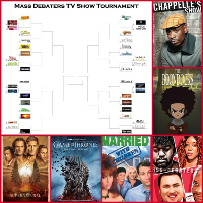 Top 40 TV Show Tournament Ft Duane Meier (Season 3, Episode 4)