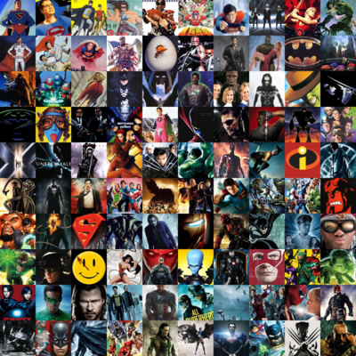 Top 104 Superhero Movie Tournament (Part 2)