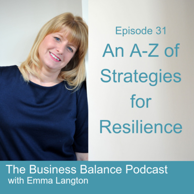 BBP31 An A to Z of Strategies for Resilience