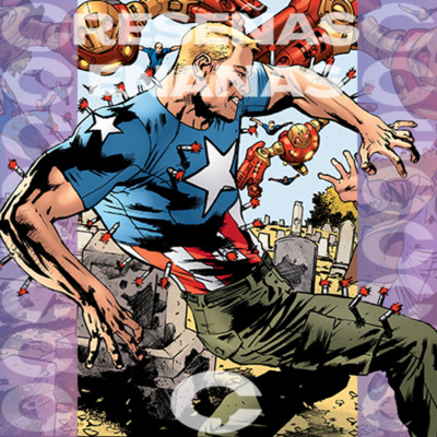 The Ultimates 2 #8 "Born the 4th of July"