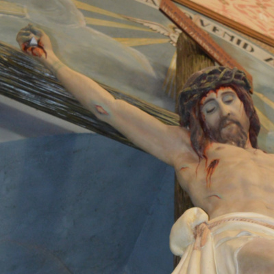 VÍA - CRUCIS ANTE JESÚS SACRAMENTADO-SANACION Y LIBERACION