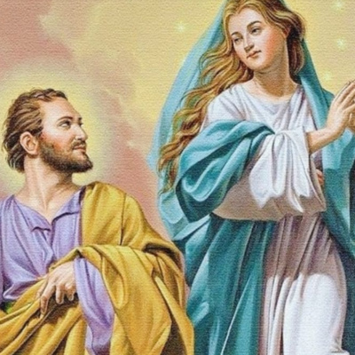 SANTO ROSARIO MISTERIOS GOZOSOS Y BENDICIONES DE MARÍA AUXILIADORA