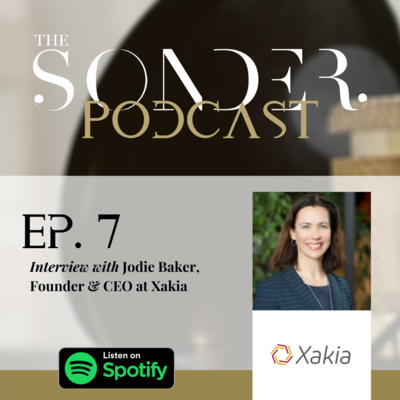 S1.07 - Interview with Jodie Baker, Founder & CEO at Xakia